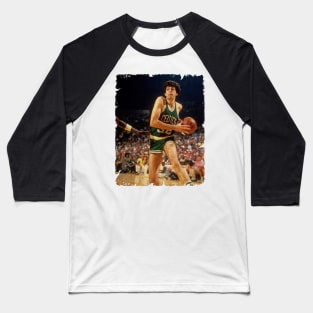 Kevin McHale in Boston Celtics Baseball T-Shirt